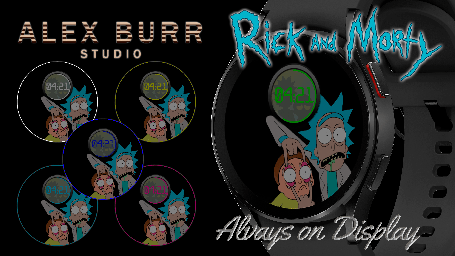 ABS024 Rick&Morty 4