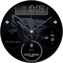 ABS CarbonWolf Watch 1
