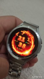 Fire Dragon Watchface 0