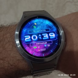 Galaxy watchface 0