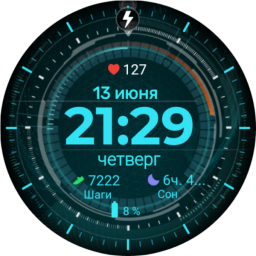 Futuristic Watchface