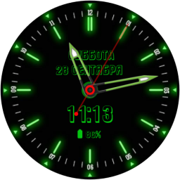 Green Watchface