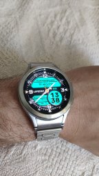 Green Watchface 1