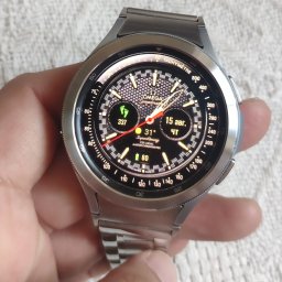 Omega Watchface 0