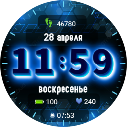 Neon Watchface