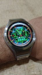 Futuristic watchface 2 1