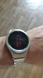 Fire watchface 2