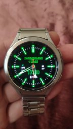 Green Watchface 0