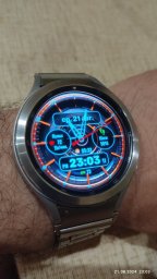 Futuristic watchface 2 0