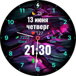 Colorstone Watchface