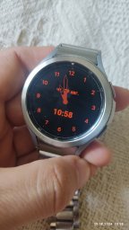 Orange / Blue Watchface 1