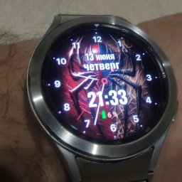 Spyderman watchface 0