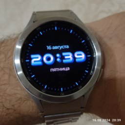 Galaxy watchface 1